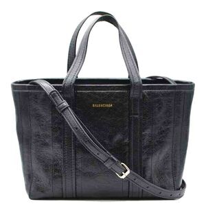 Balenciaga Barbes Lambskin Noir Black